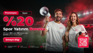 Hoşgeldin Spor Bonusu Kampanyası